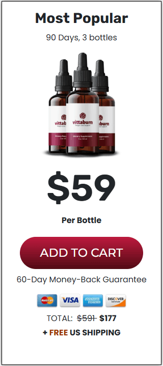 order Vittaburns 3 bottle
